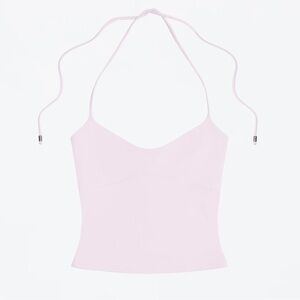 Tankair spill halter Baby Pink